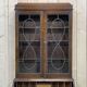 English oak scriban 1930