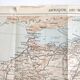 Map North Africa 1931