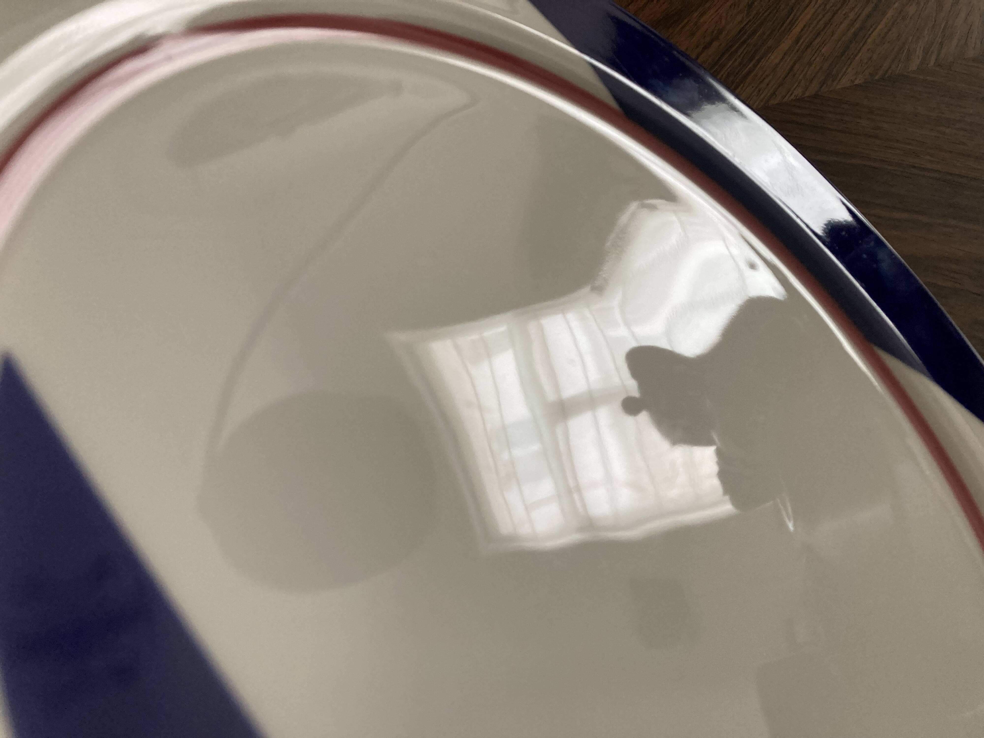 Plate – design collection plate by Adam Tihany for Villeroy and Boch