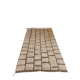 Beni Mrirt Berber Rug Handmade 150x250cm・Textured Paving Pattern・Cream Wool