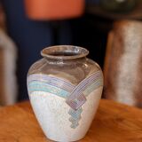 Art deco ceramic vase