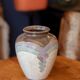 Art deco ceramic vase