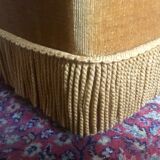 Ottoman has fringes vintage