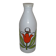 Opaline milk bottle Egizia Italy from the 1970s.