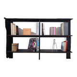 Solid wood shelves