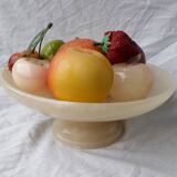 Alabaster fruit cup