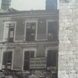 Photography silver 1950 moret sur loing porte de samois, seine & marne 77, photo kodak coffin