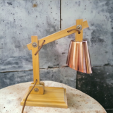 Scandinavian bedside lamp