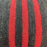 Vintage turkish kilim cushion cover , 30 x 60 cm