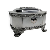 Sugar bowl from Norblin Warsaw, Poland, 19th century