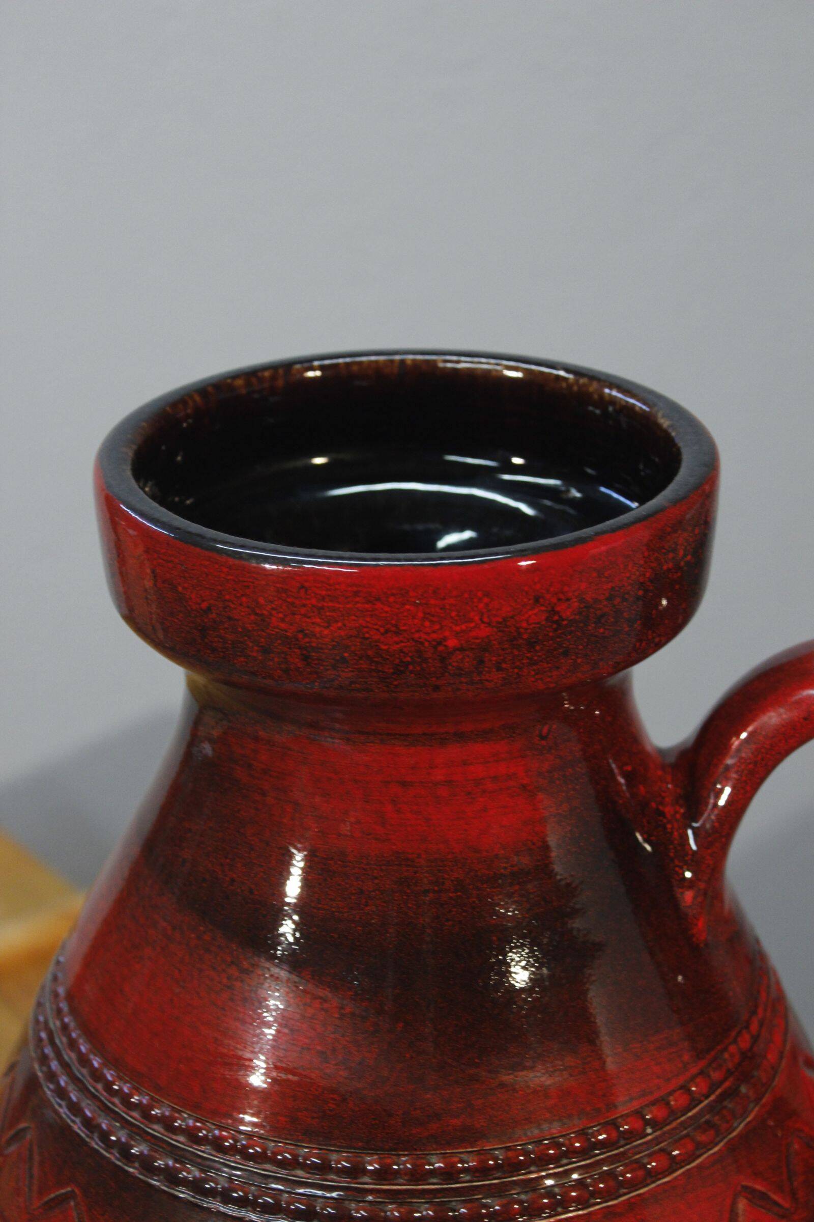 Large floor vase Ilkra Edel Keramik West Germany 1950s