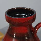 Large floor vase Ilkra Edel Keramik West Germany 1950s
