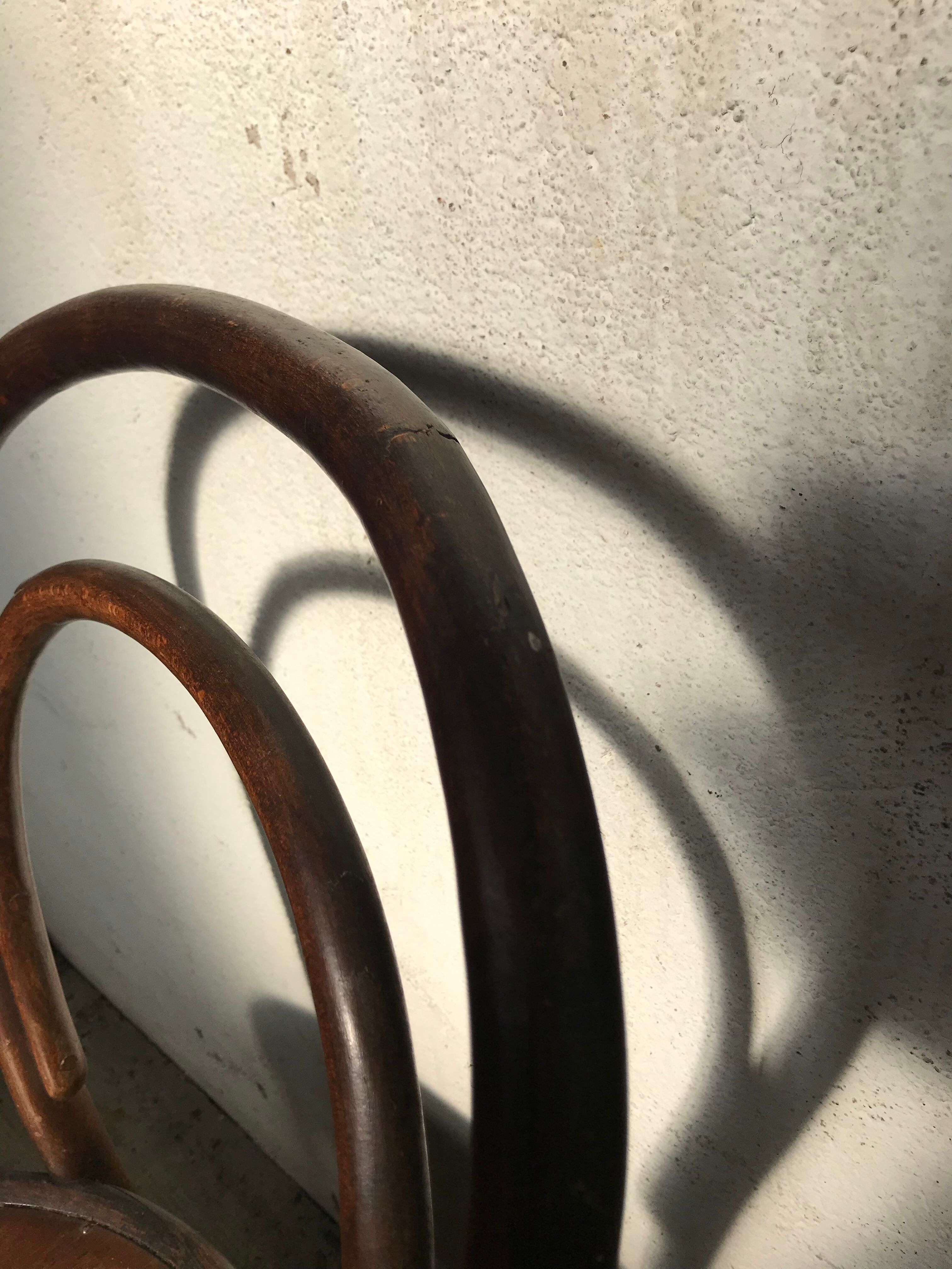 Set of 2 bistro chairs