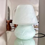 Vintage mushroom lamp