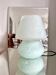 Vintage mushroom lamp