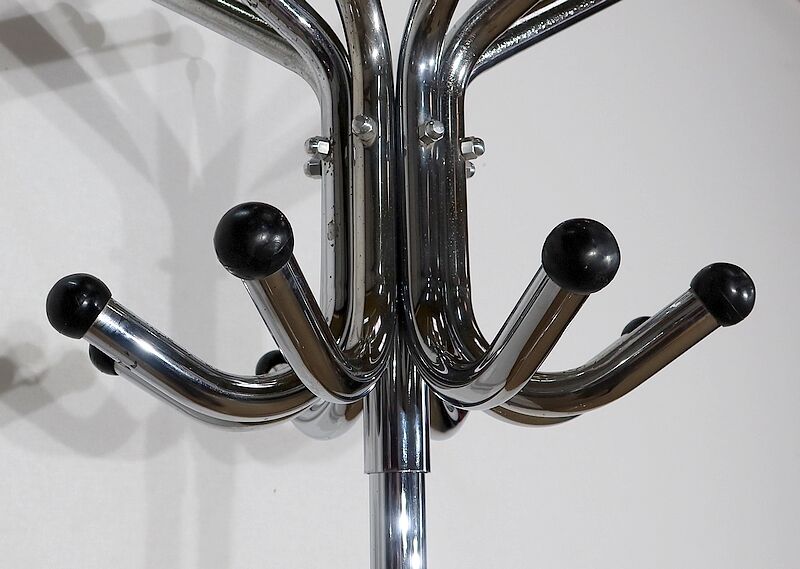 Coat rack swivel, parrot spirit - 1970