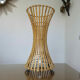 Bamboo lamp 70s