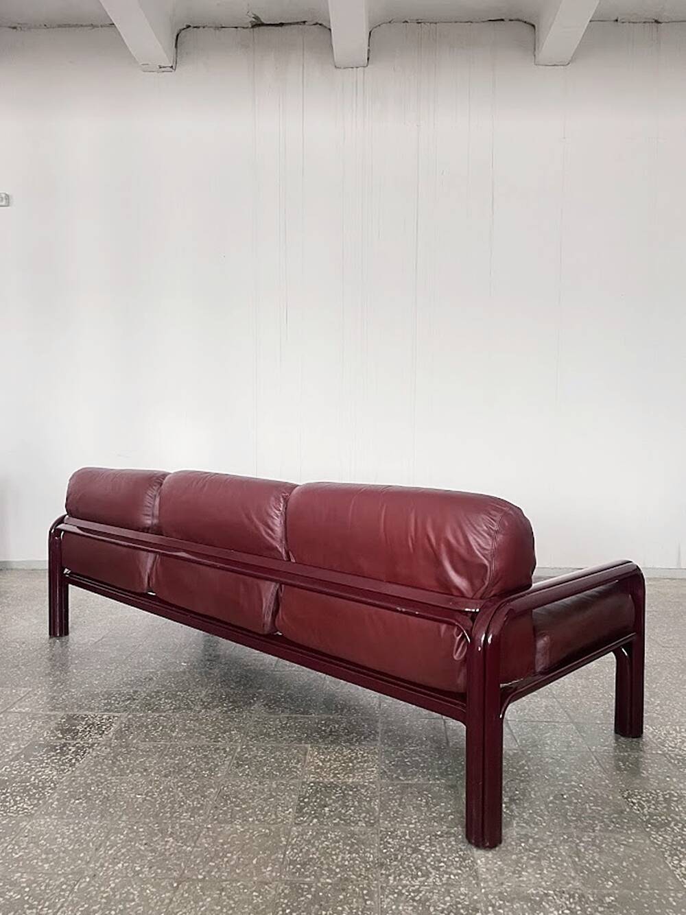Gae Aulenti Three-seater sofa for Knoll International 1977 USA