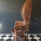 Fauteuil Emmanuelle peacock