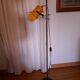 Standard lamp, Ikea reading lamp from the 80s.