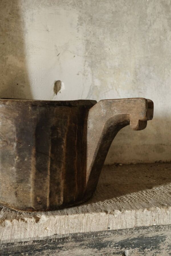 Pot à lait antique afghan