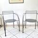 Armchairs Lune d'argent design Pascal Mourgue edition Fermob