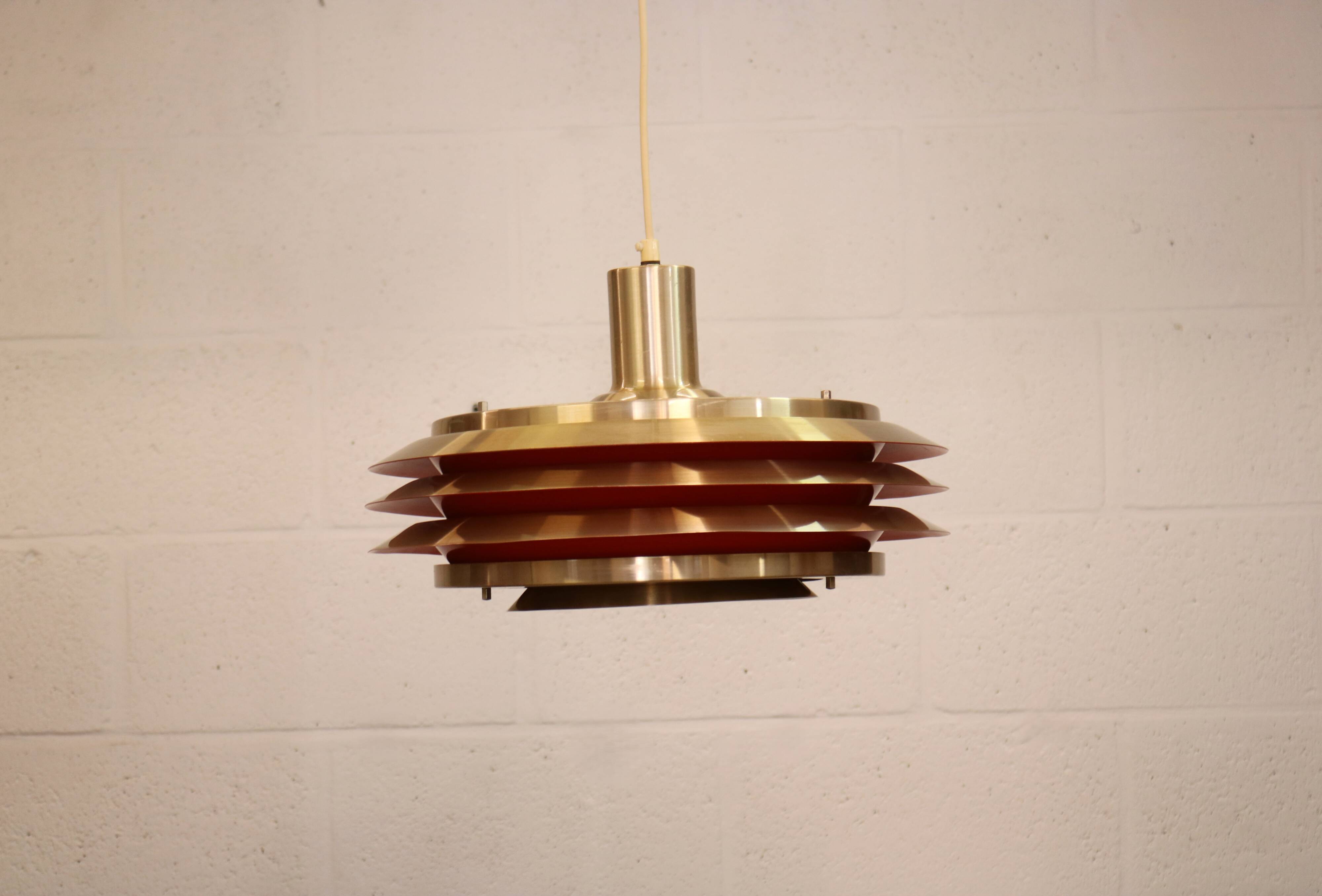 Very rare old Danish design lamp by Teknika model 400  - 60's