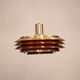 Very rare old Danish design lamp by Teknika model 400  - 60's