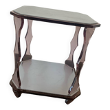 Plexiglass side table