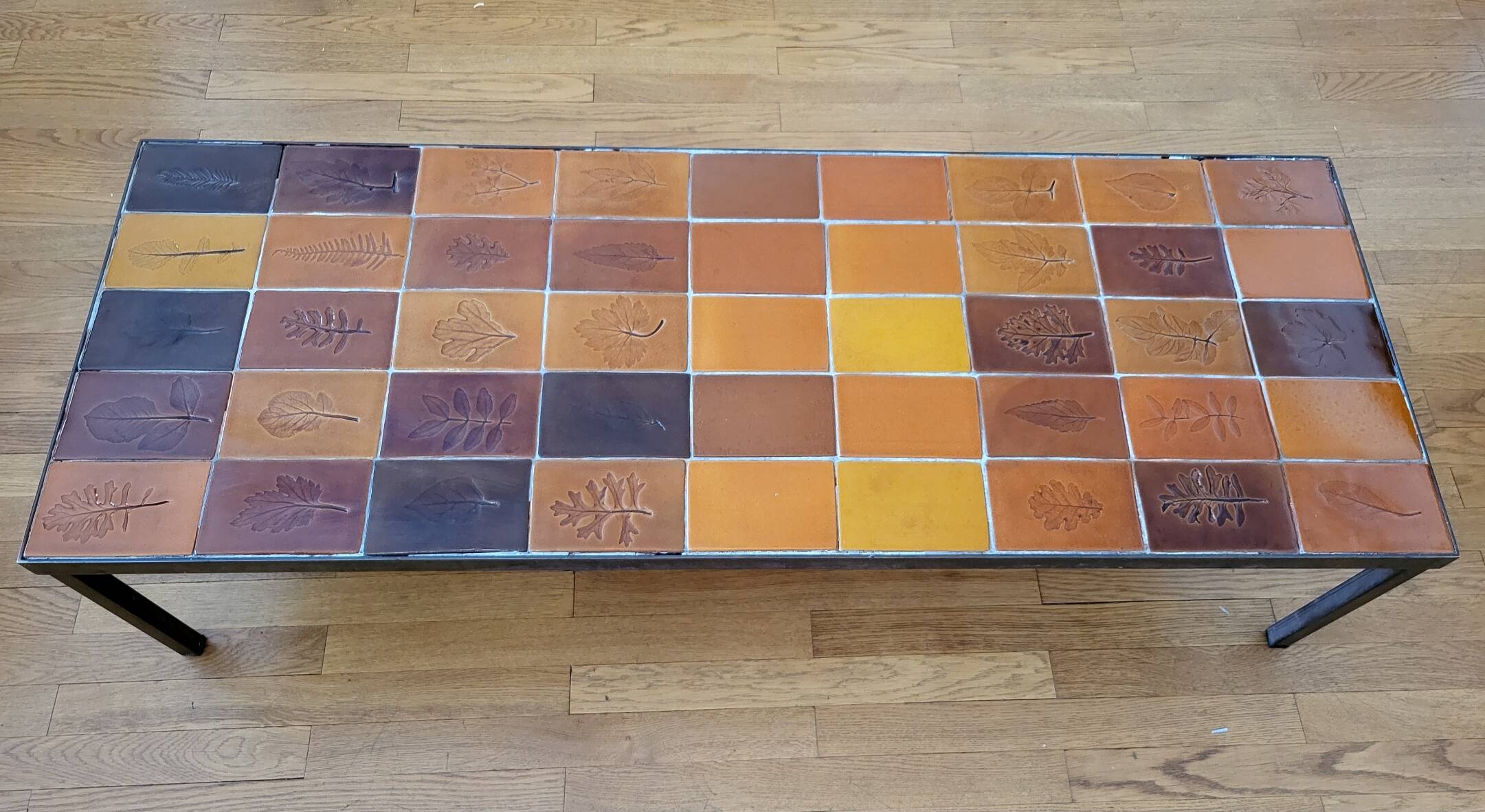 Roger Capron French Riviera coffee table 1950