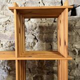 Shelf / bookcase pine staircase