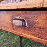 Old farmhouse table
