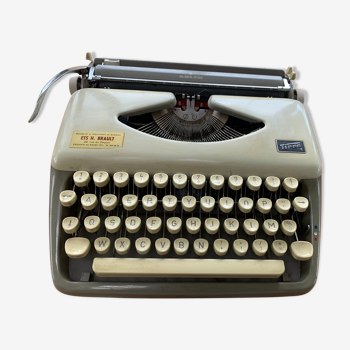 Machine à écrire portable aller modèle Tippa 1 vintage