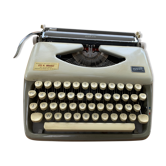 Portable typewriter go vintage Model Tippa 1