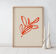 Illustration botanique giclée, 50x70