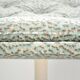 Ottomans Geoffrey Harcourt leopard fabric