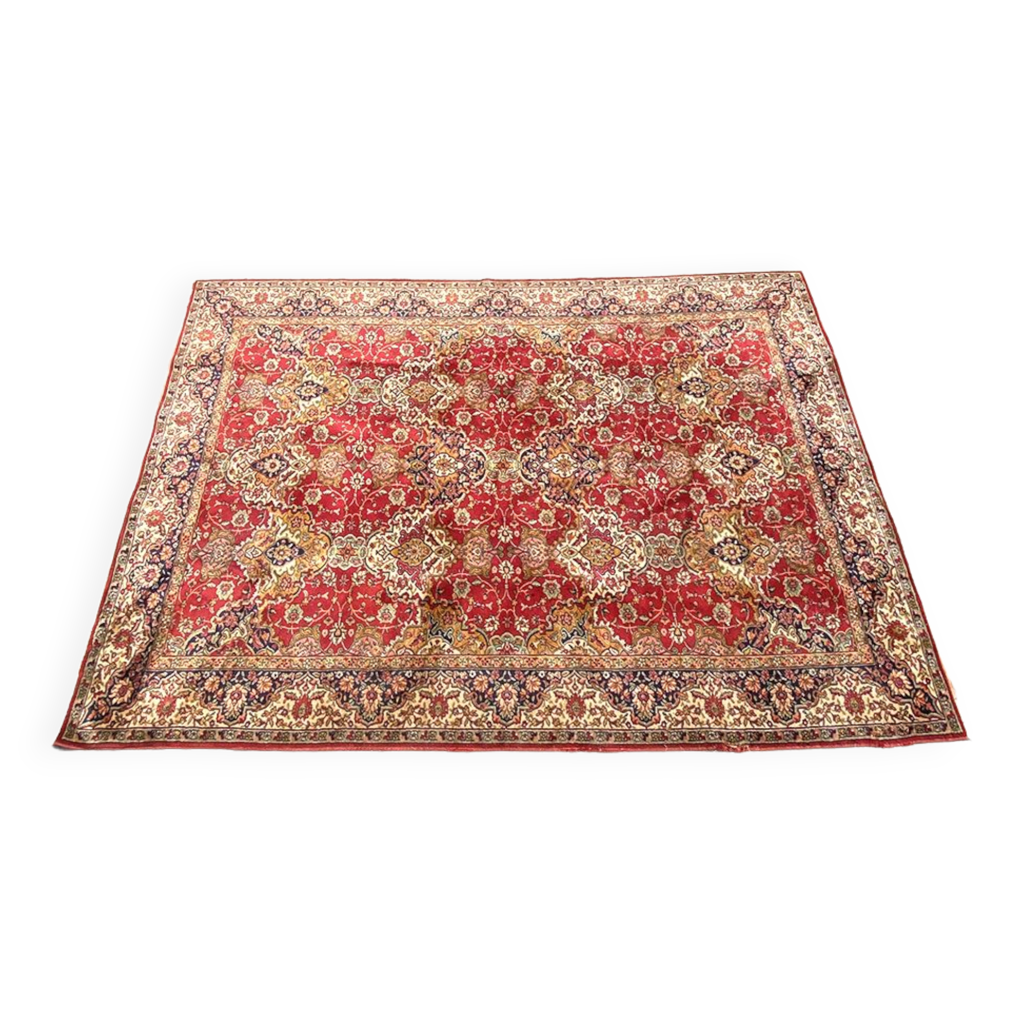 Tapis persan mécanique