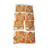 Set of 8 vintage napkins