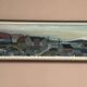 XL Original Swedish Oil on Canvas “Coastal Village” by Bo Sjöberg –Signed