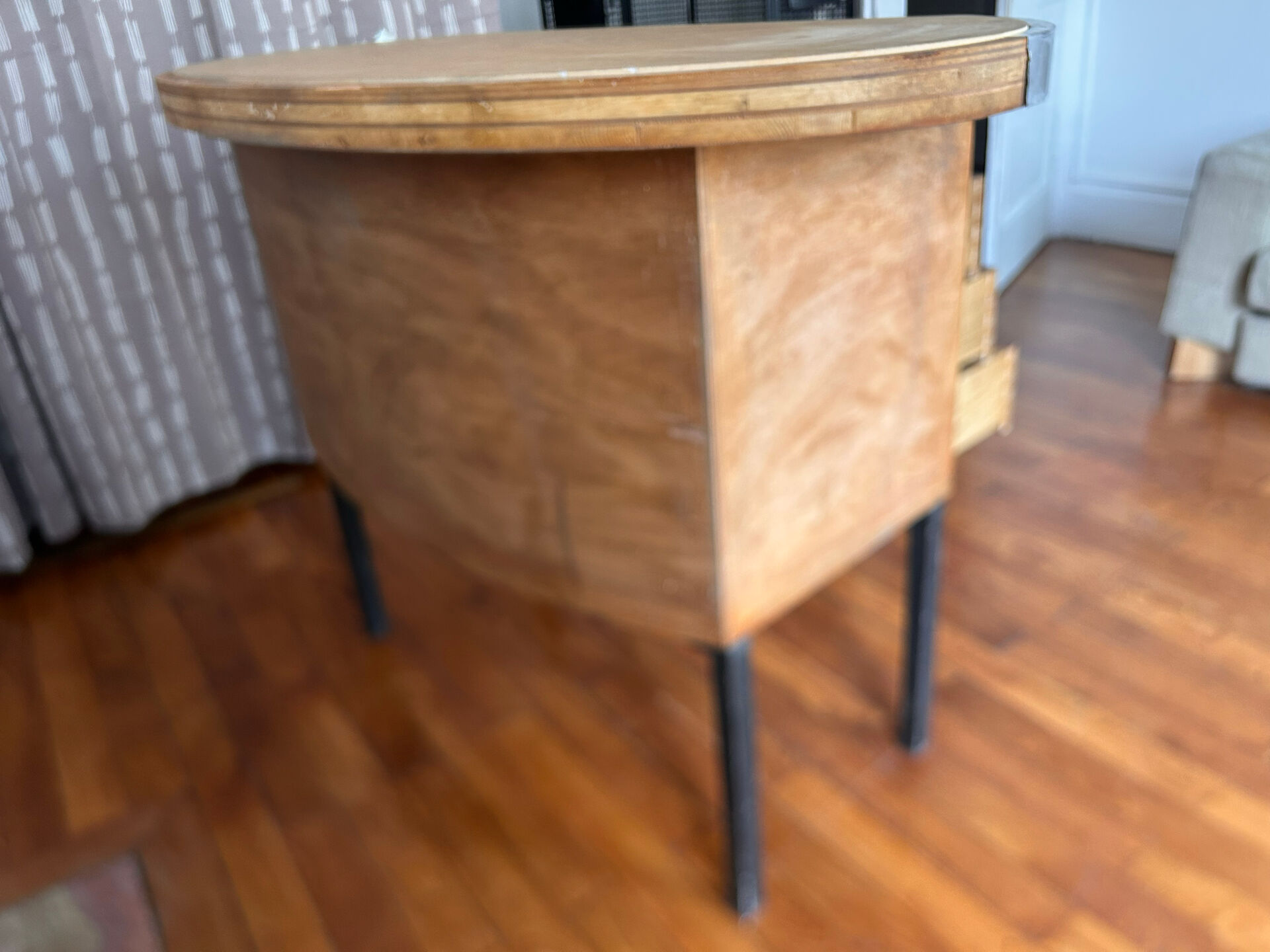 Trade furniture, cash register furniture André Ray – Lyon – 1920s