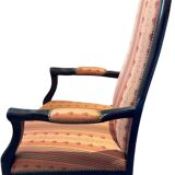 Fauteuil ancien bois