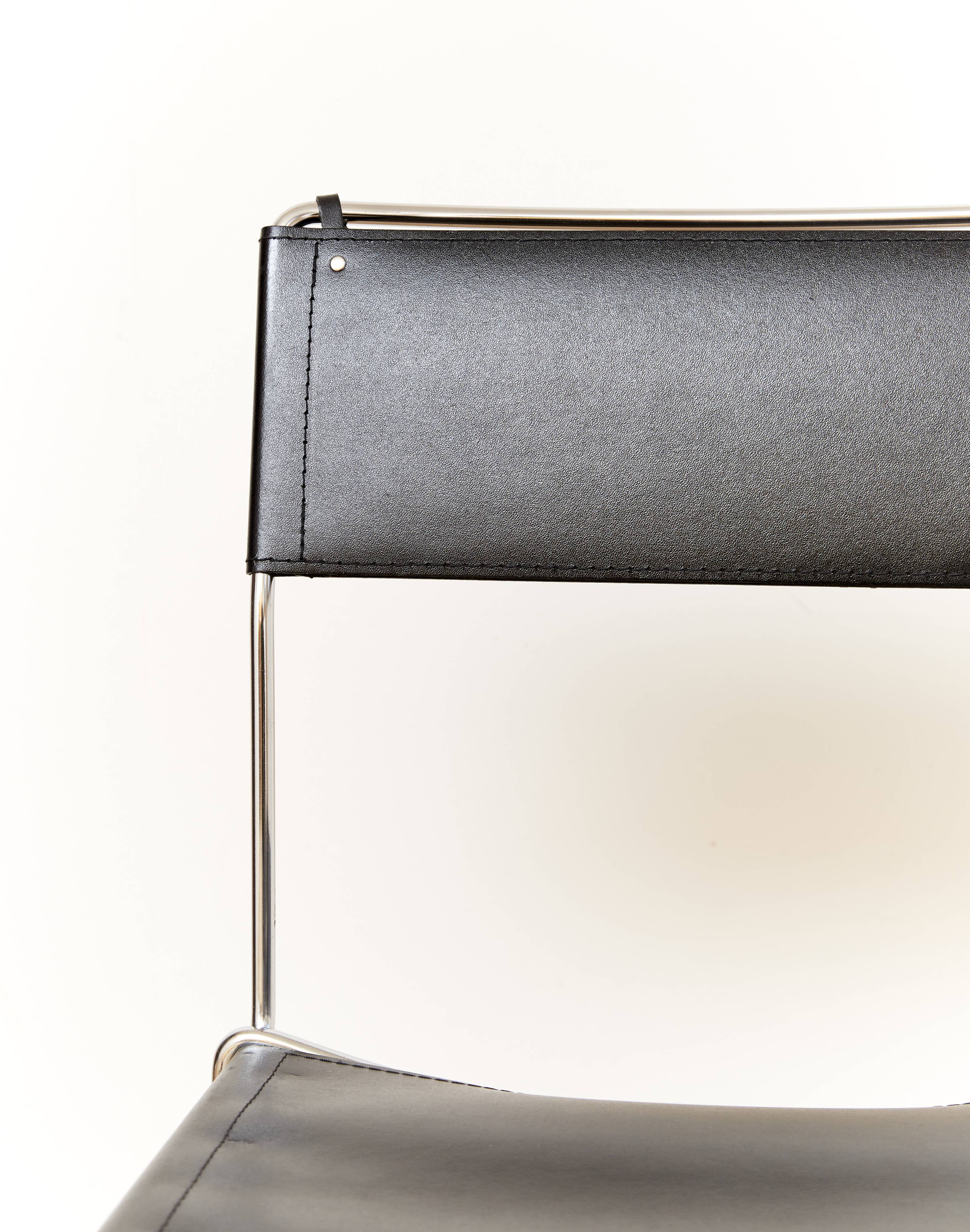 Giandomenico Belotti Dining Chairs for Alias I Set of 4