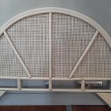 Headboard in cannage