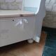 Renovated storage chest - Scandinavian style - unique piece