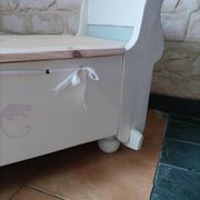 Renovated storage chest - Scandinavian style - unique piece