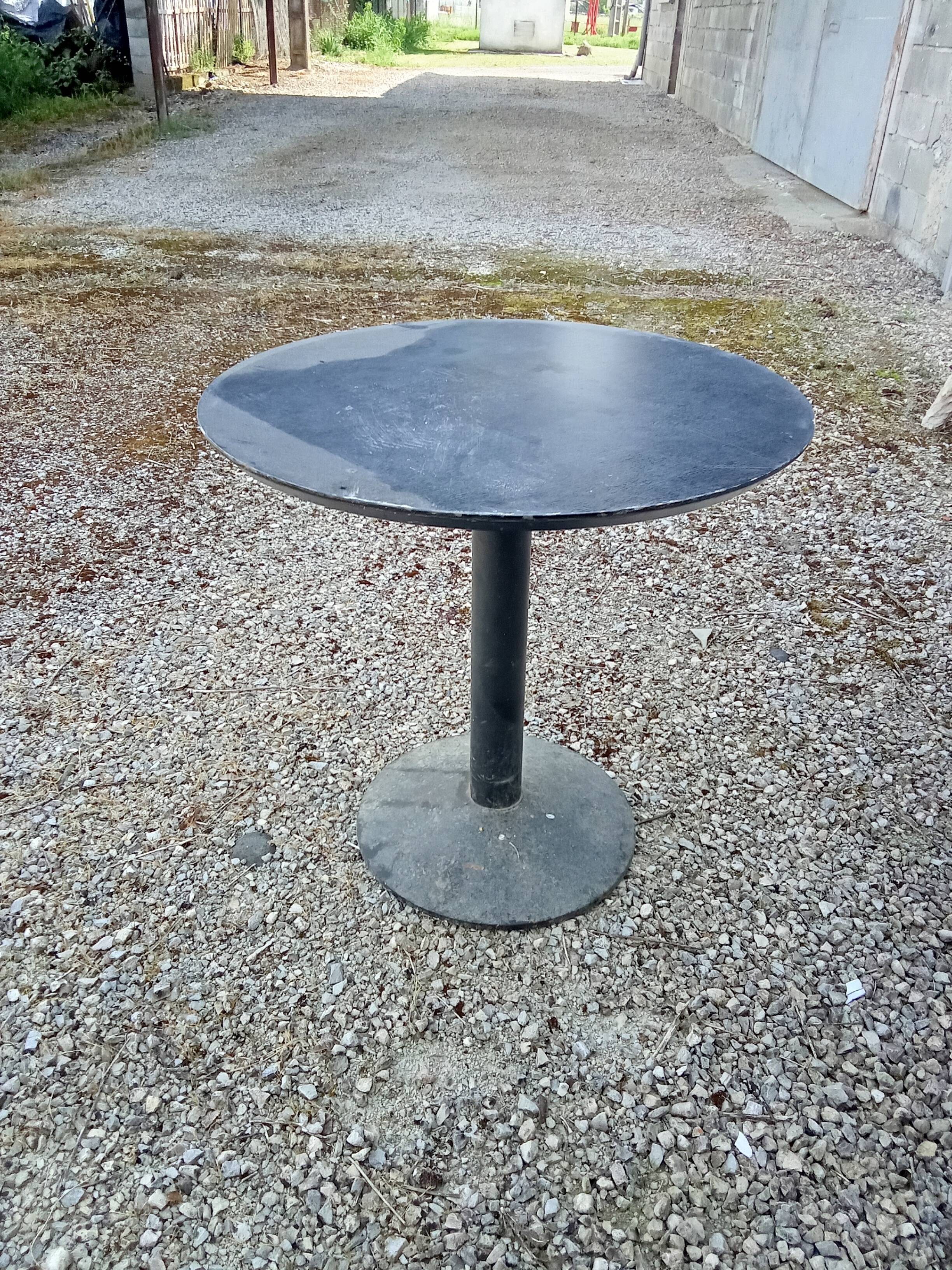 Bistro table.