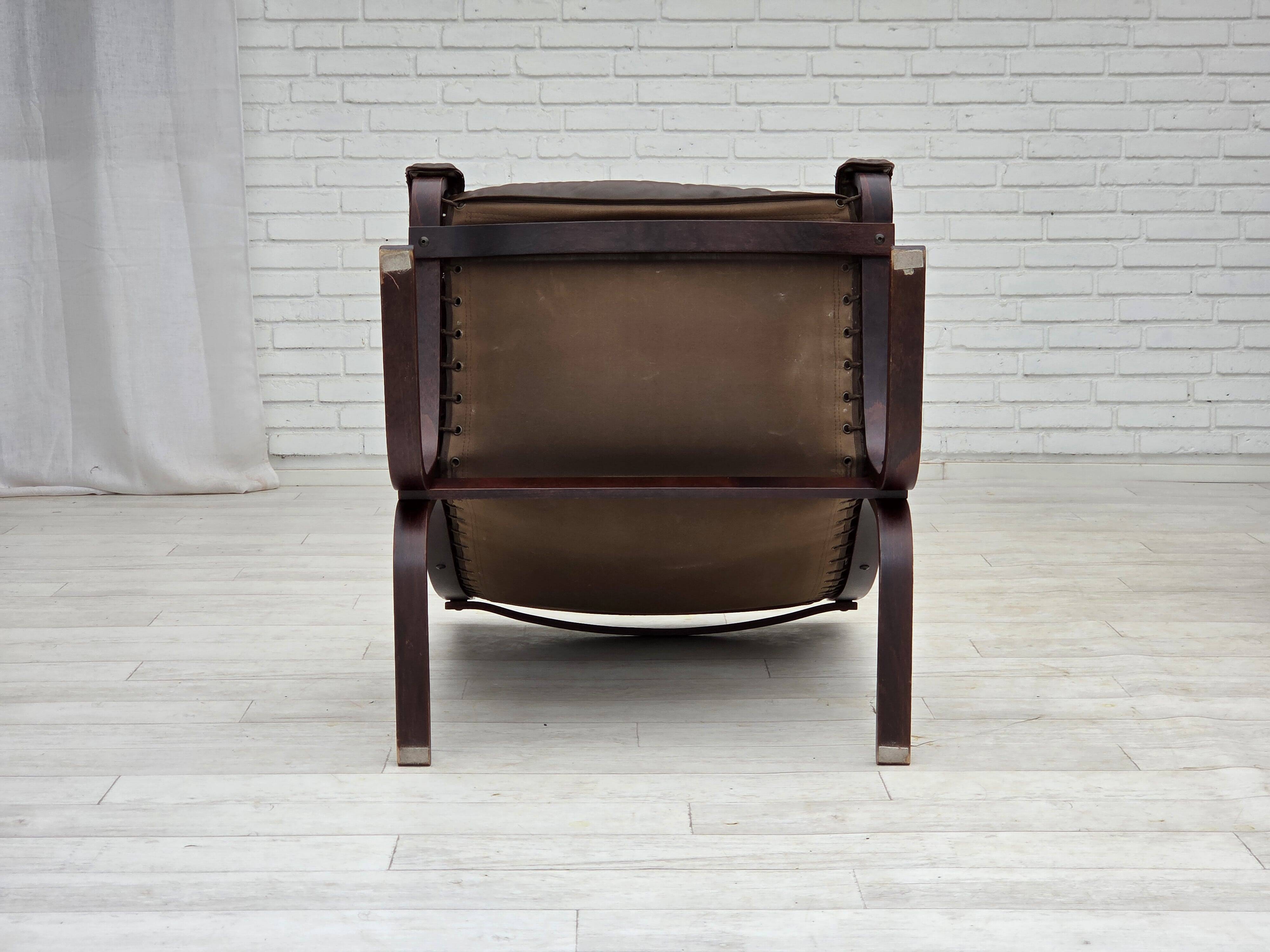 1970s, Norwegian design by Ingmar Relling for Westnofa, model "Siesta".