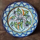 Original ceramic plate