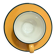 Vintage Pagnossin cup and saucer – Sun yellow on