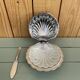 Beurrier vintage coquillage en métal argenté – élégant et original